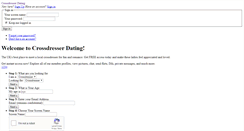 Desktop Screenshot of crossdresserdating.co.uk